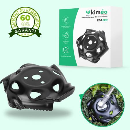G30 PRO Lame Haute Performance – Coupe Précise et Rapide pour Débroussailleuses et Outils de Jardinage