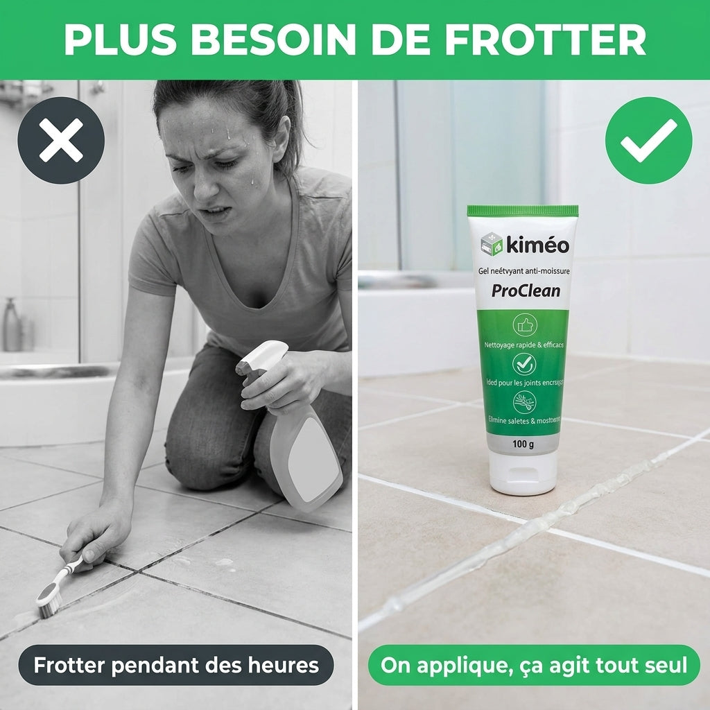 ProClean | Gel nettoyant anti-moisissure