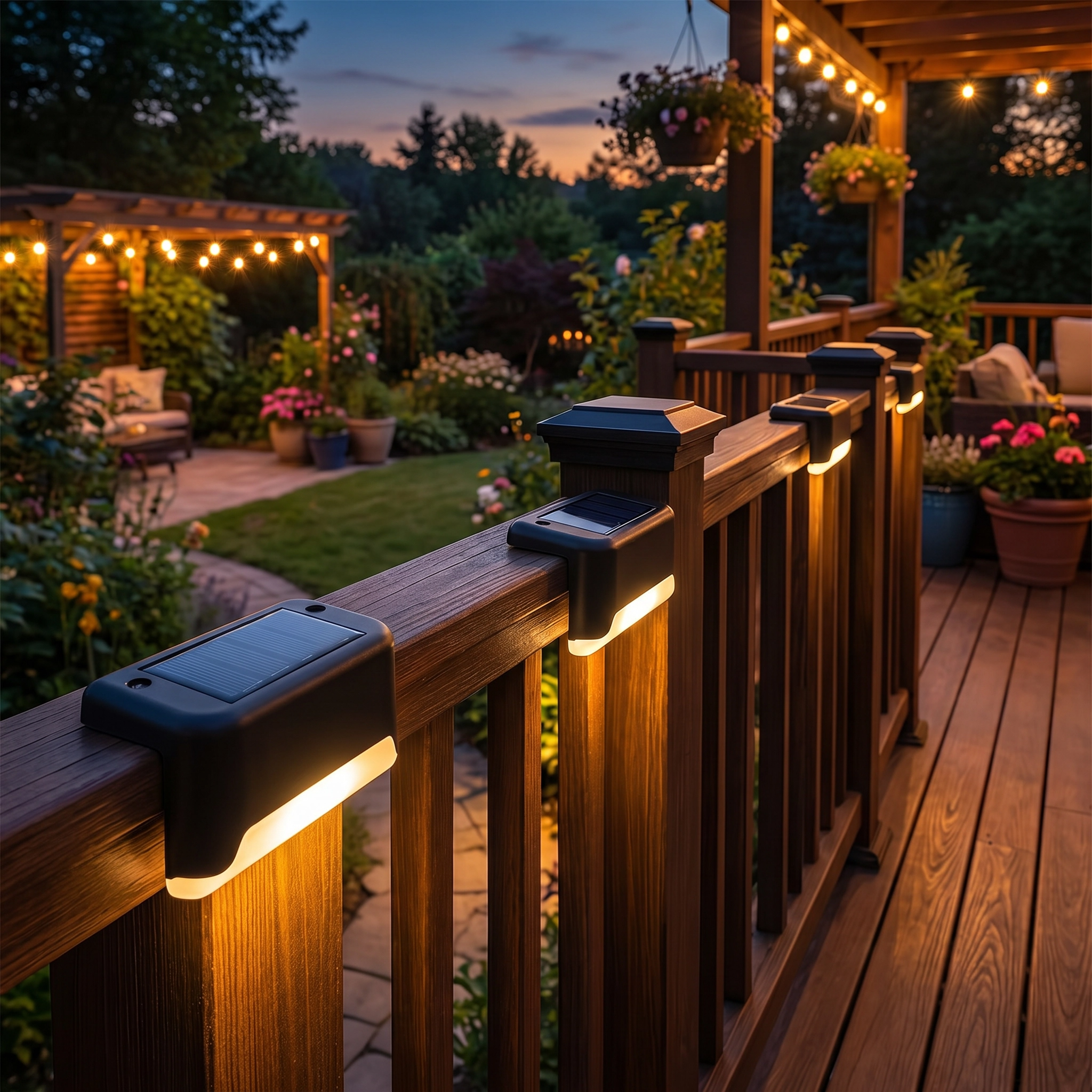 SolarGarden™ | Lampes LED Solaires | Éclairage Automatique et Étanche pour Vos Extérieurs