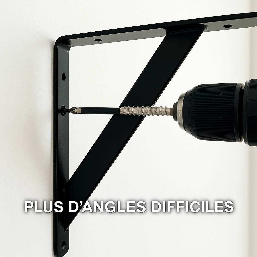 C90 PRO | Kit 6 Embouts de tournevis antidérapants pour Visseuse