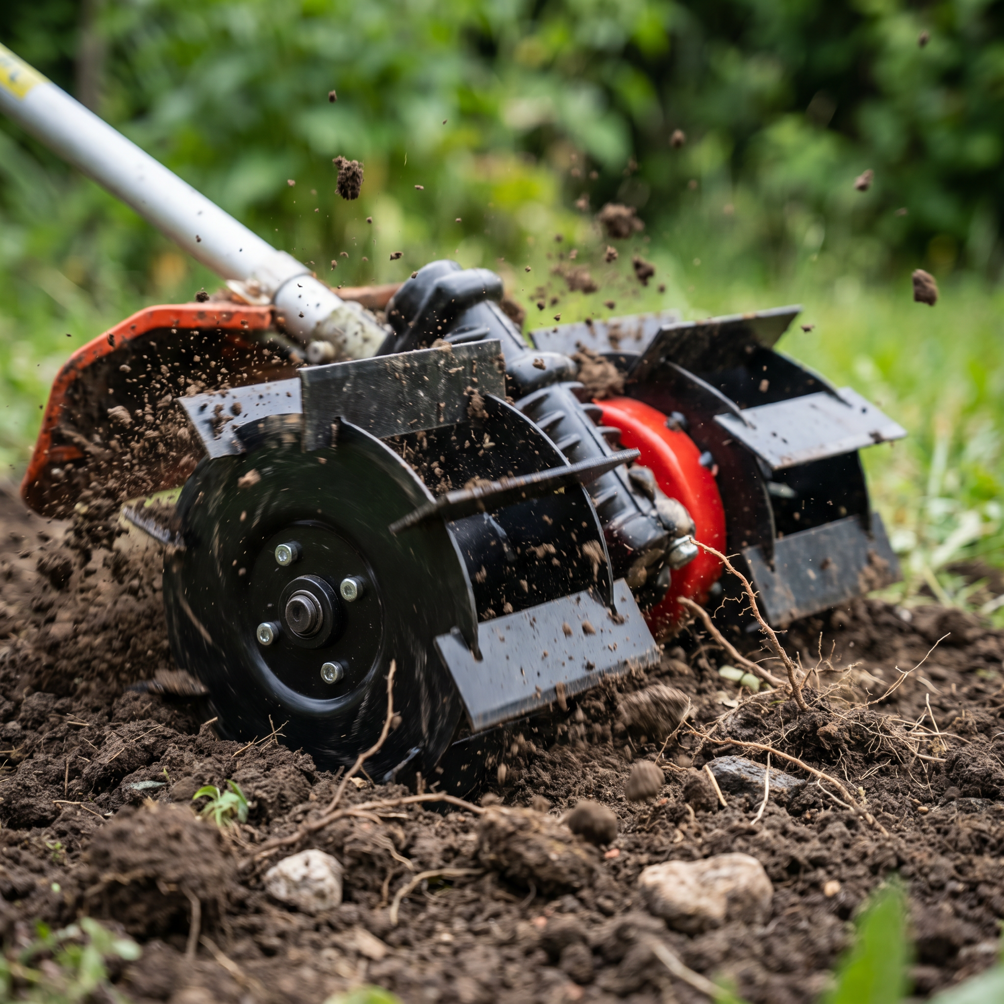 G700 PRO - Roue de Désherbage Multifonctions – Outil Efficace pour Entretien de Jardin et Élimination des Mauvaises Herbes