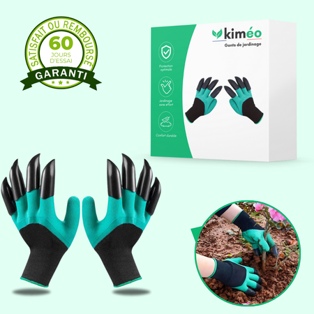 Gants de Jardinage – Creusez, Plantez, Désherbez avec Confort et Protection