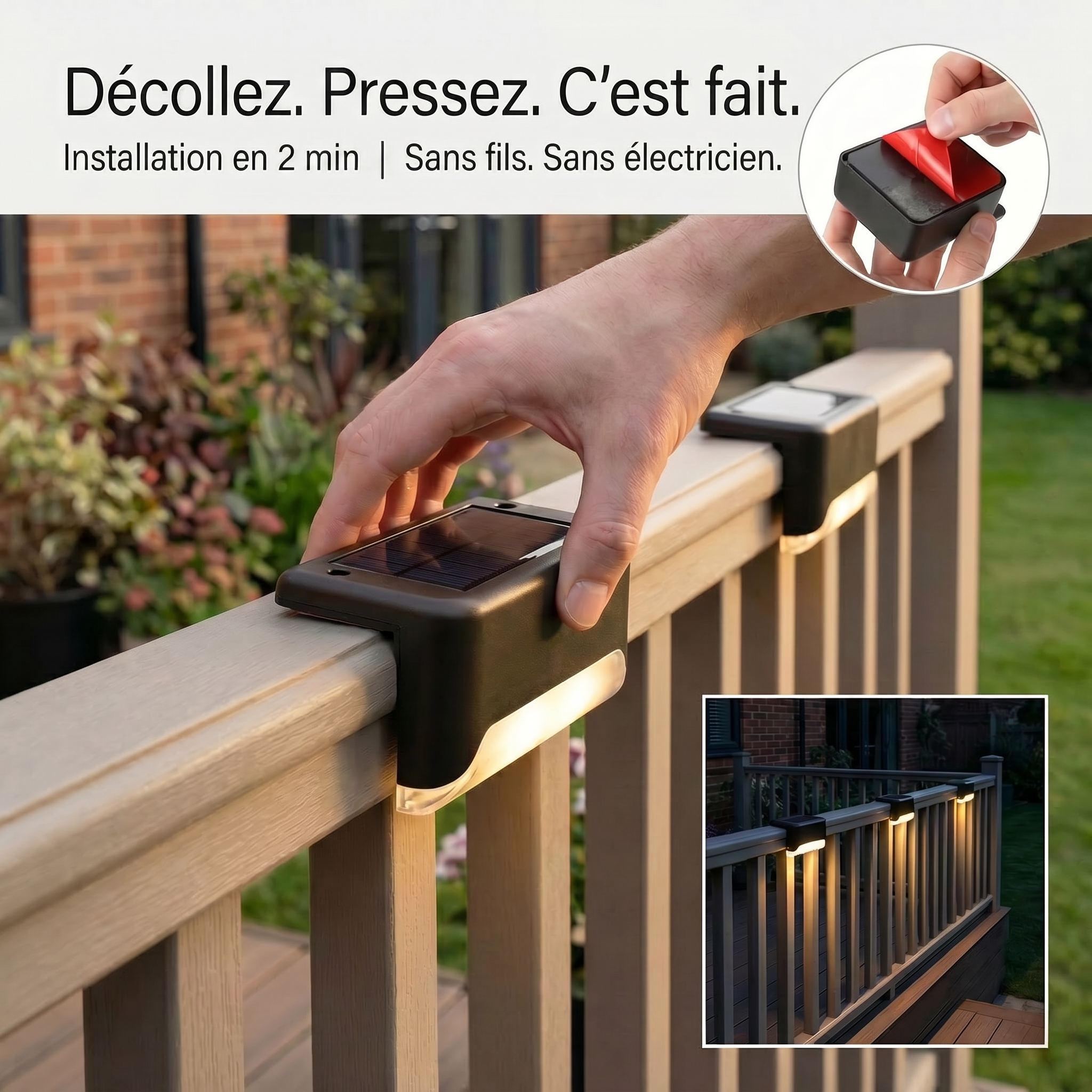 SolarGarden™ | Lampes LED Solaires | Éclairage Automatique et Étanche pour Vos Extérieurs