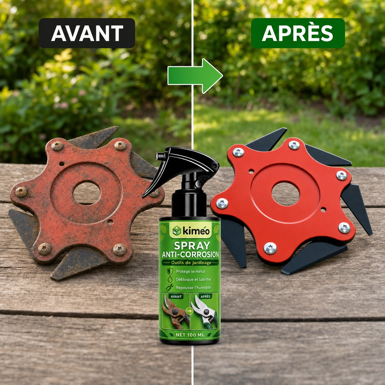 Traitement Anti-Rouille