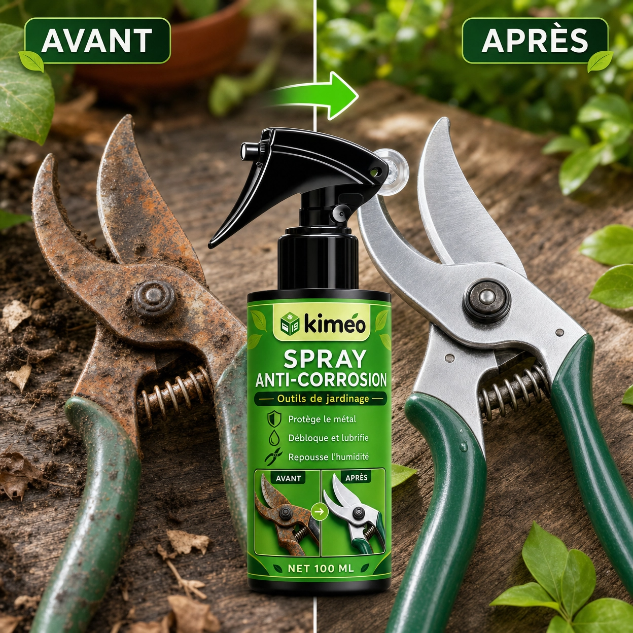 Traitement Anti-Rouille