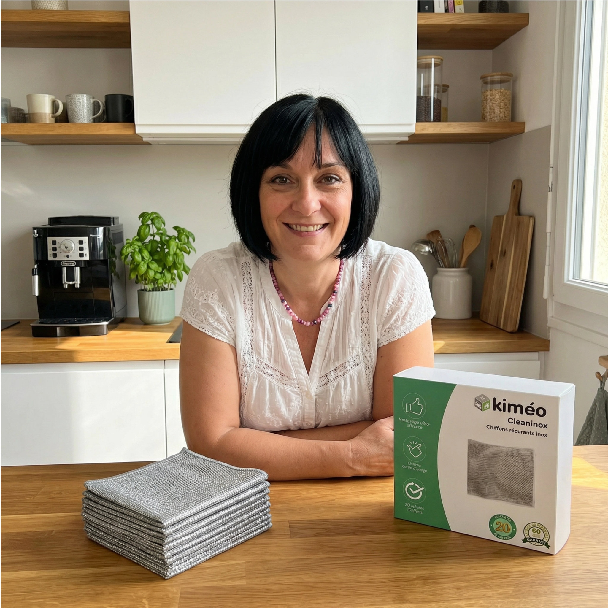 Cleaninox | Chiffons récurants inox puissants et sans rayures