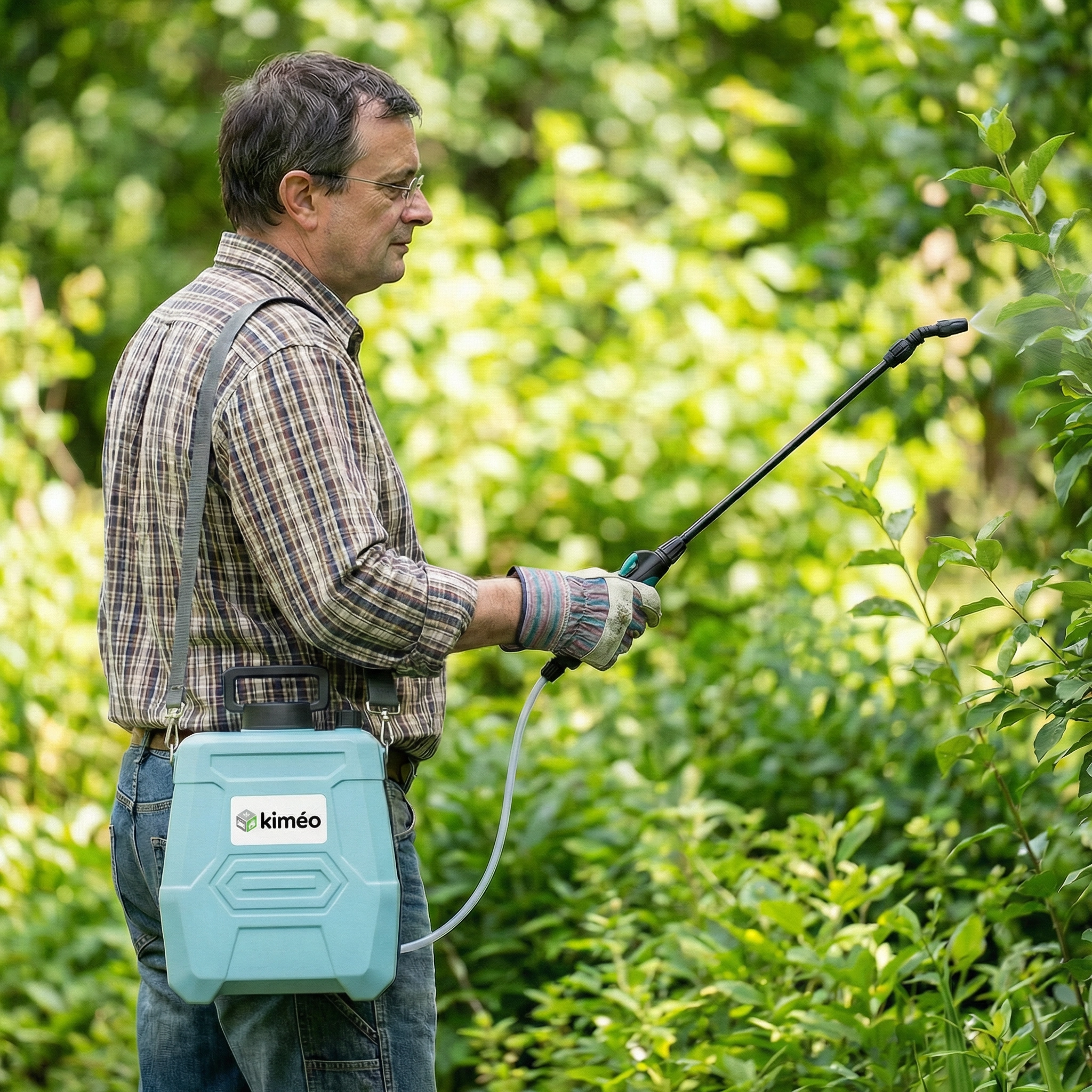 Pulvérisateur de jardin électrique 5L rechargeable