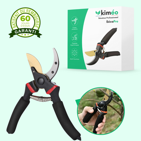 Sécateur Tranchant en Titane – Coupe Précise et Durable pour Jardinage Intensif
