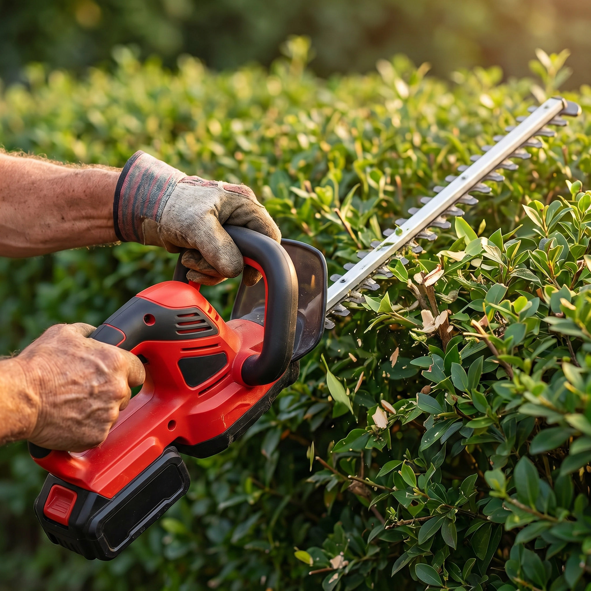 T80 PRO | Taille-Haie Sans Fil Ultra-Puissant | Découpes Précises pour Jardin et Taille de Haies